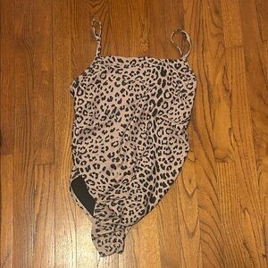 Pinkblush Animal Print one piece swimsuit